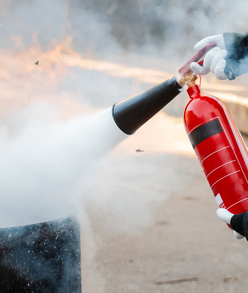 img-gas Corsi antincendio Bergamo sui sistemi di spegnimento ad estinguente gassoso