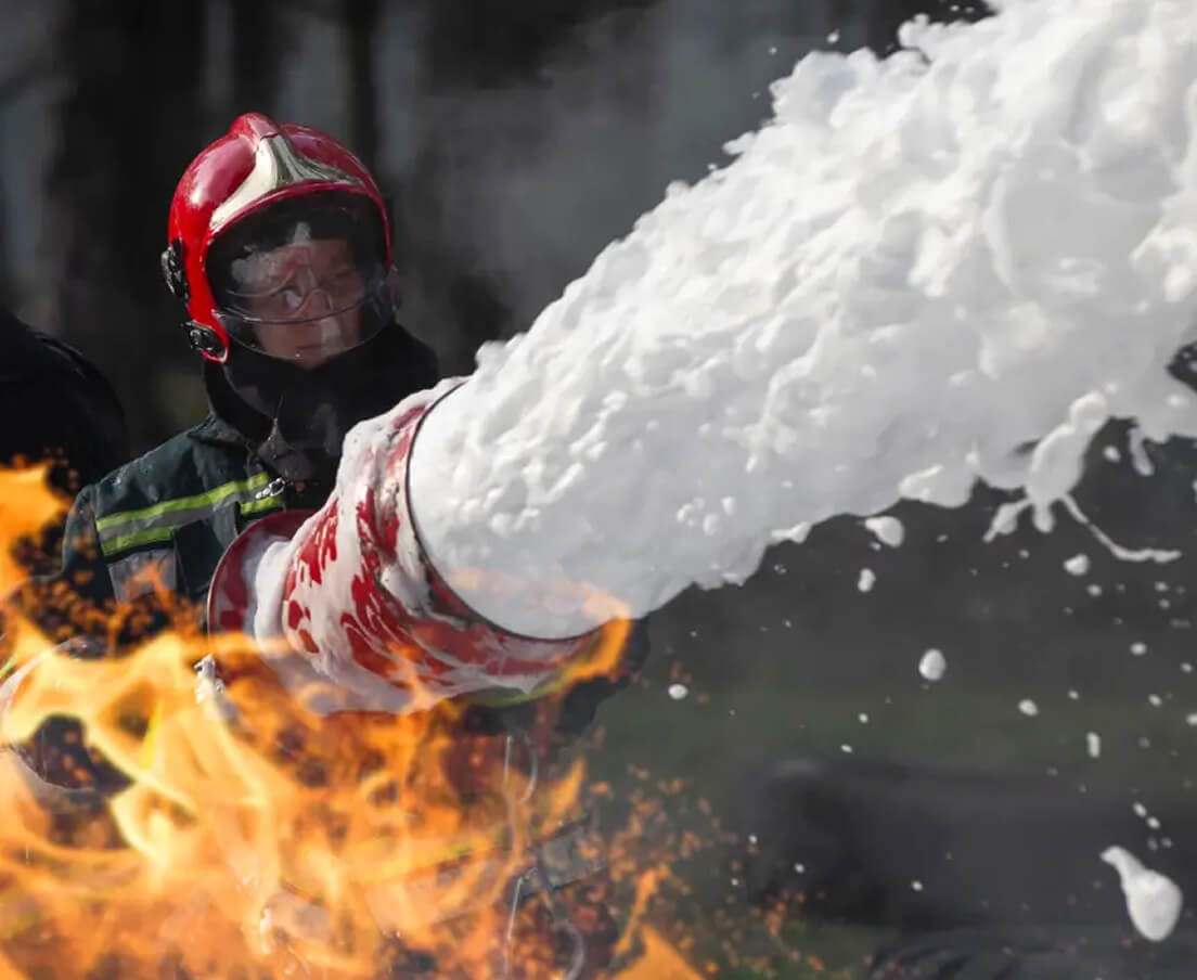 Corso antincendio Brescia sistemi a schiuma